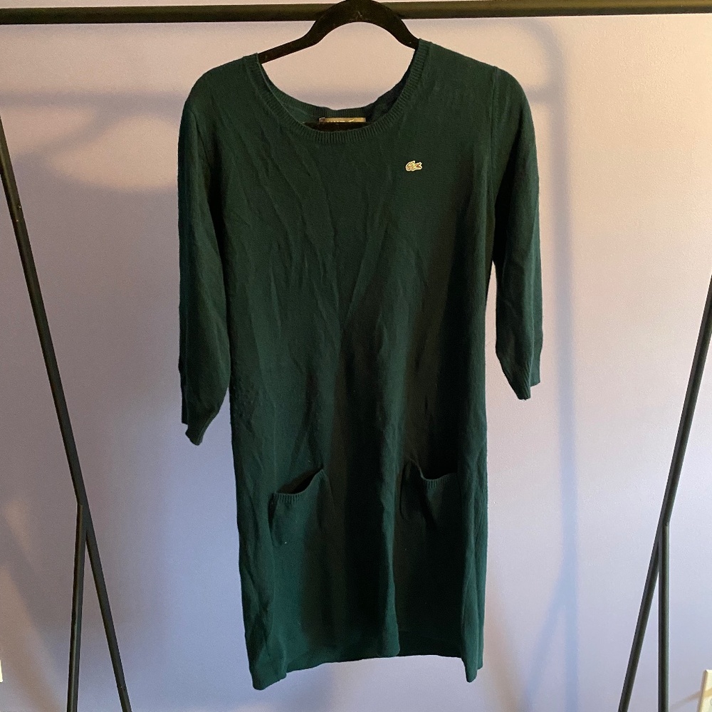 Lacoste Cashmere Dress